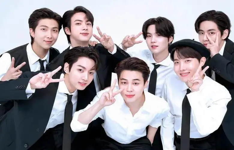 BTS anunció su regreso musical con un nuevo álbum y una gira mundial tras completar el servicio militar. FOTO: BIGHIT