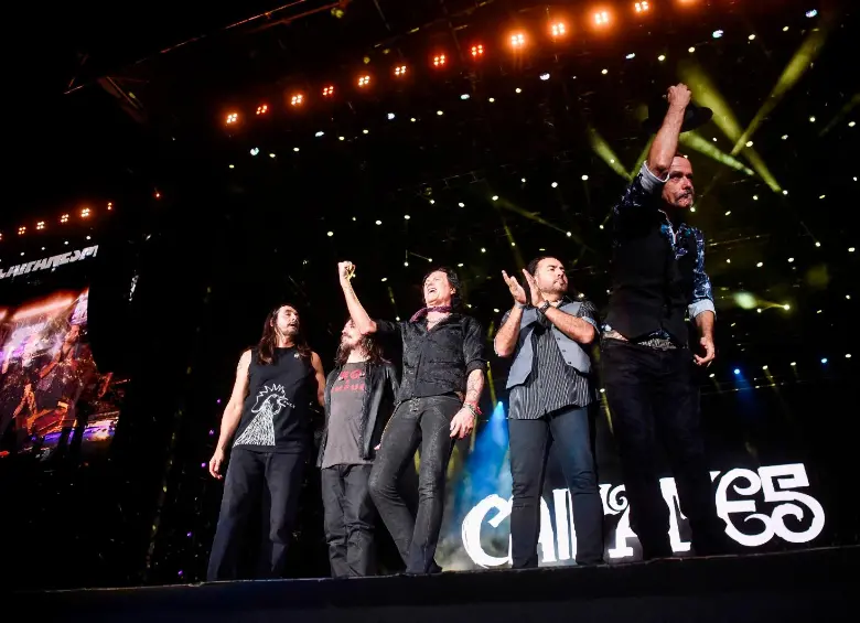 Las entradas se podrán conseguir a través de ticketmaster.co a partir del miércoles 8 de abril. FOTO: AFP 