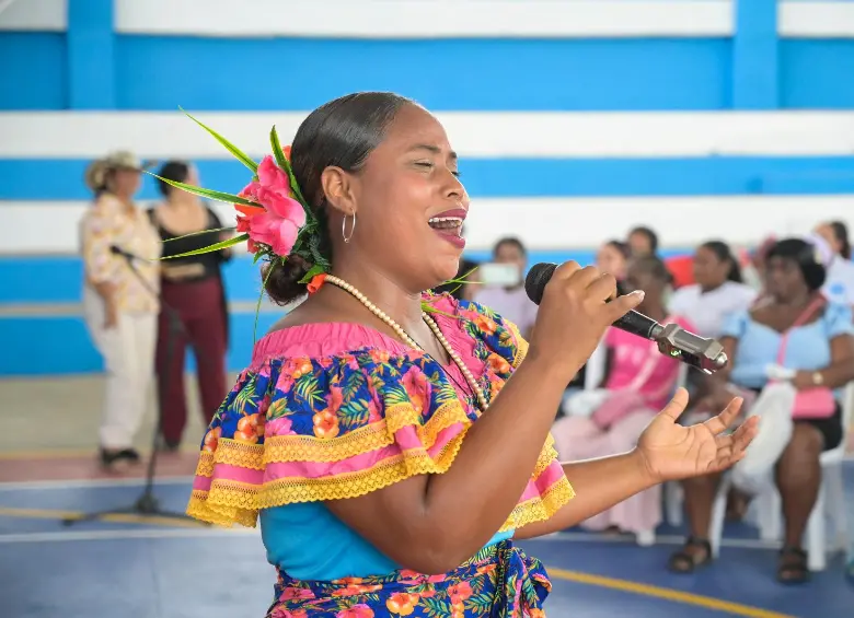 La programación incluye conciertos, conversatorios, jornadas de servicios, intervenciones culturales y una campaña digital para visibilizar a mujeres antioqueñas. FOTO: Cortesía Gobernación de Antioquia