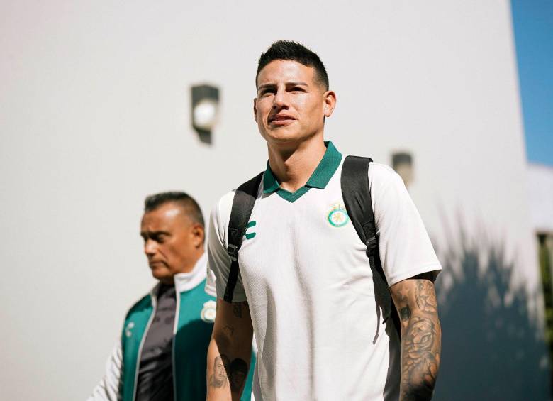 James Rodríguez disputará este año el Mundial de Clubes con León. FOTO: Tomada de X @clubleonfc