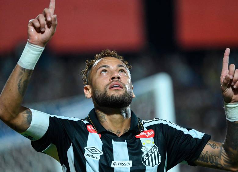 Neymar Junior busca ir a la Copa del Mundo 2026 con la selección brasileña. FOTO: AFP