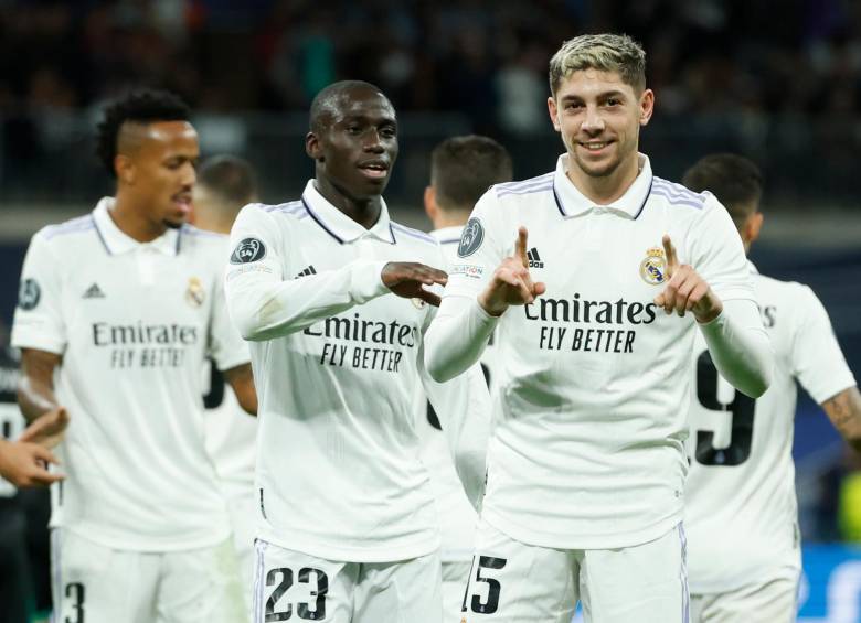 El uruguayo Federico Valverde es una de las figuras del Real Madrid. FOTO: EFE