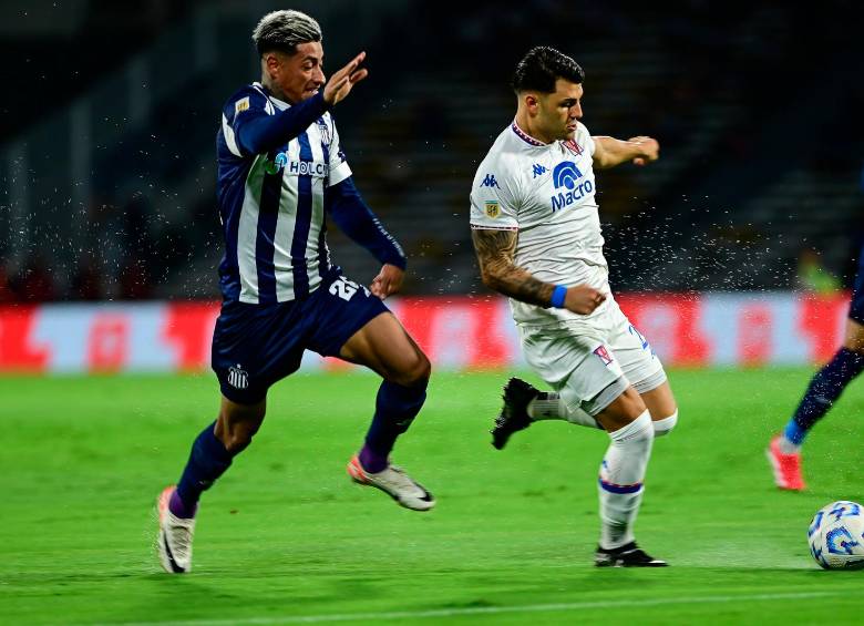 El futbolista argentino Ignacio Russo, de 24 años, juega en Tigre, uno de los equipos tradicionales del fútbol de su país. Foto: Getty