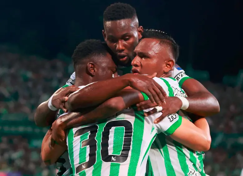 Nacional goleó al América en el Atanasio. FOTO MANUEL SALDARRIAGA