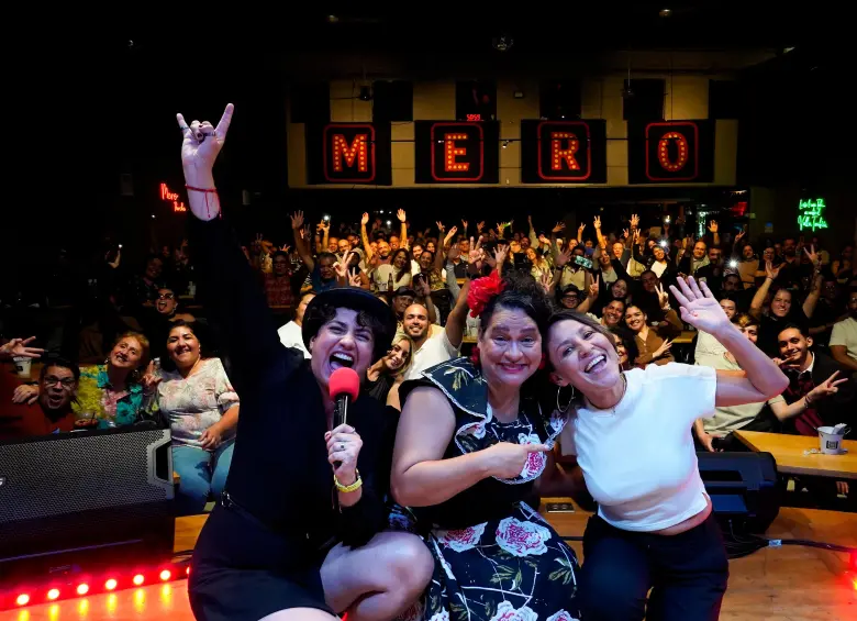 El 9 de enero, Zulima Ochoa (derecha). Lina Adarme (centro). Estefania Useche (izquierda), abrieron el festival. La programación irá hasta el final de mes y tendrá invitados nacionales. FOTO cortesía mero festival 