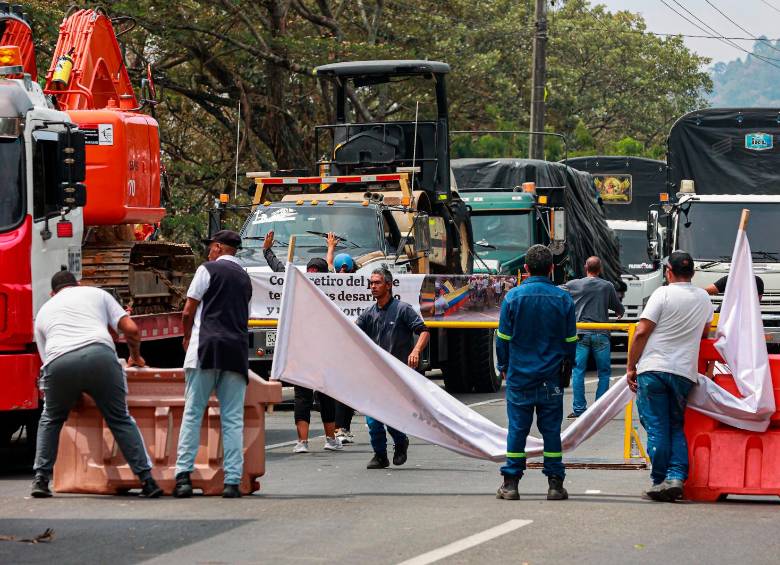 Las manifestaciones están programadas para este 28 y 29 de mayo. FOTO: Manuel Saldarriaga