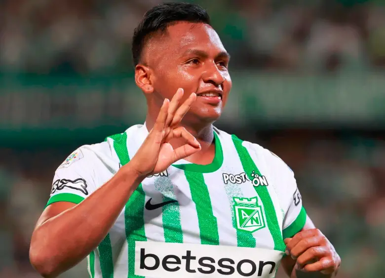 Alfredo Morelos ha mostrado un cambio positivo en su actitud después de momentos difíciles. FOTO MANUEL SLADARRIAGA