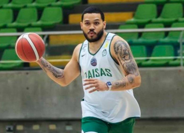 Soren de Luque uno de los jugadores que Paisas aporta a la Selección Colombia para el duelo ante Venezuela. FOTO CAMILO SUÁREZ 