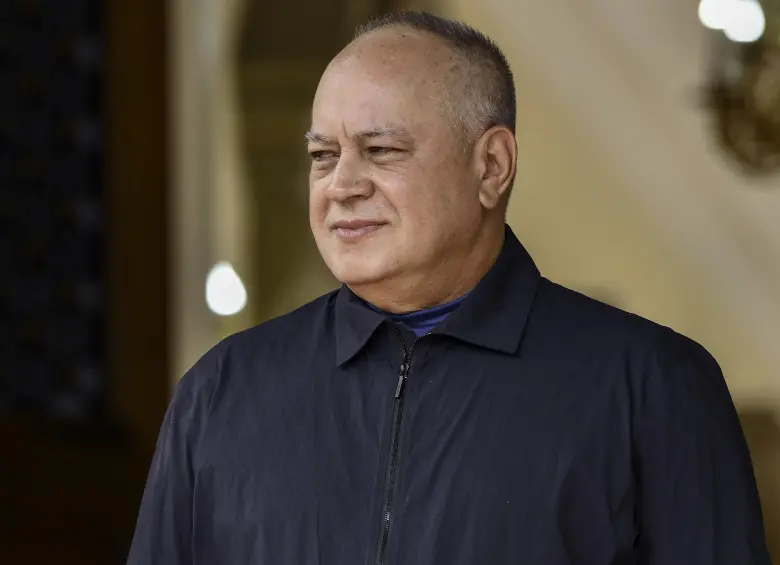 Diosdado Cabello. FOTO: Xinhua/Ding Hongfa