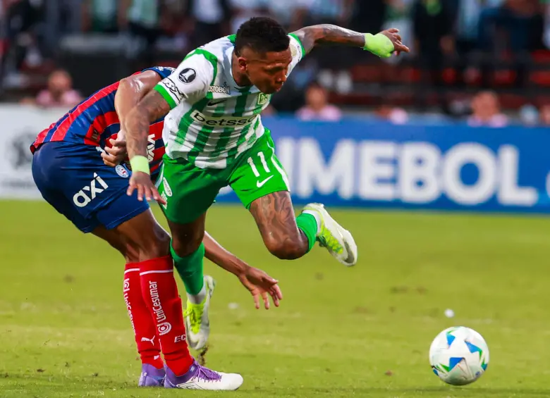 El técnico Javier Gandolfi destacó la solidez defensiva del equipo y el orden táctico mostrado ante un rival complicado como Bahía, que también buscaba consolidarse en la tabla. Foto: Manuel Saldarriaga Quintero.