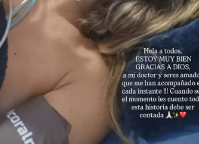Finalista de MasterChef Celebrity fue hospitalizada de urgencia: ¿de qué actriz se trata?