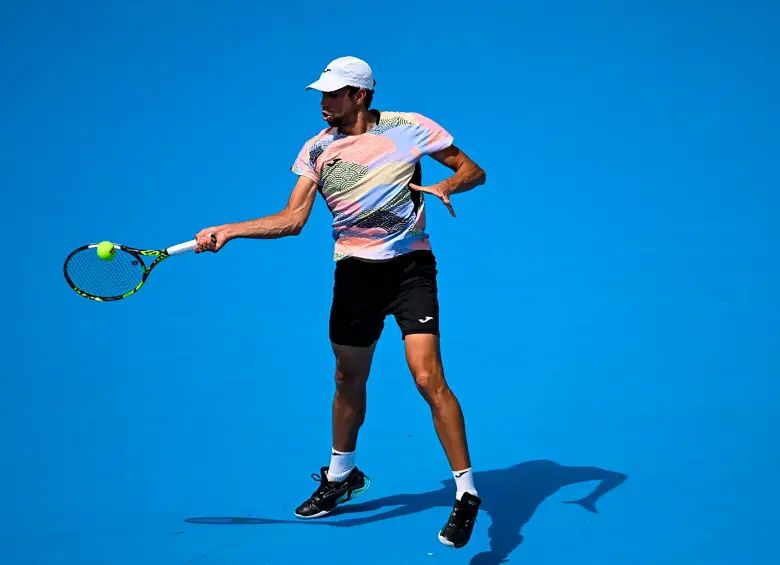 Daniel Galán no pudo ante Jannik Sinner, número uno de la ATP en el Masters de Cincinnati