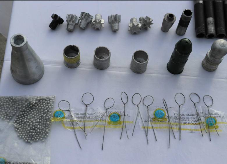 El operativo se produjo en coordinación con la Policía Nacional, la DEA y el Ejército Nacional. Foto: Suministrada POLICÍA NACIONAL.