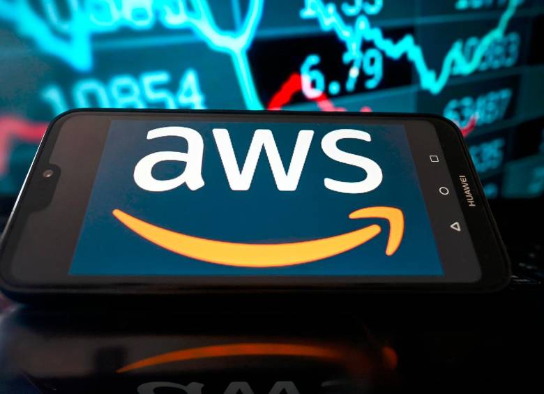 Amazon Web Service presentó fallas el pasado 20 de octubre de 2025. FOTO GETTY.