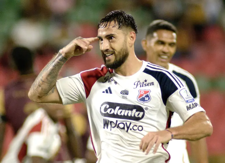 Francisco Fydriszewski fue una de las contrataciones más importantes del Medellín para el 2025. FOTO: Colprensa