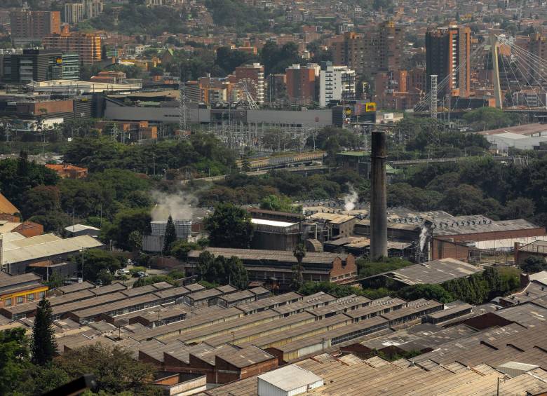 Coltejer insiste en la venta de sus terrenos en Itagüí, sur del Valle de Aburrá. FOTO Camilo Suárez 