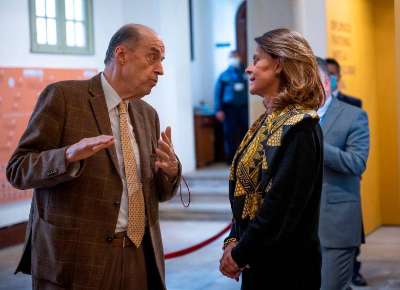 Álvaro Leyva fue ministro de Minas y Energía en el gobierno de Belisario Betancur. FOTO CORTESÍA CANCILLERÍA