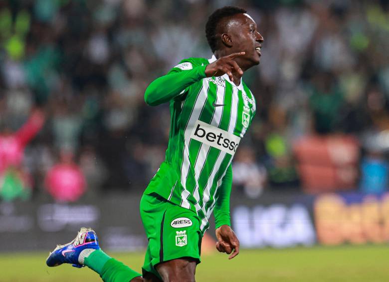 Marlos Moreno inició con un excelente nivel la presente temporada. FOTO MANUEL SALDARRIAGA
