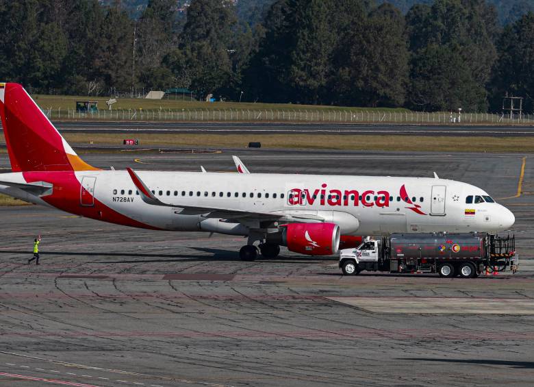 Por cuenta de la agresión, 111 pasajeros del vuelo de regreso, AV257 Cancún - Bogotá, resultaron afectados pues el vuelo fue cancelado. FOTO: Manuel Saldarriaga