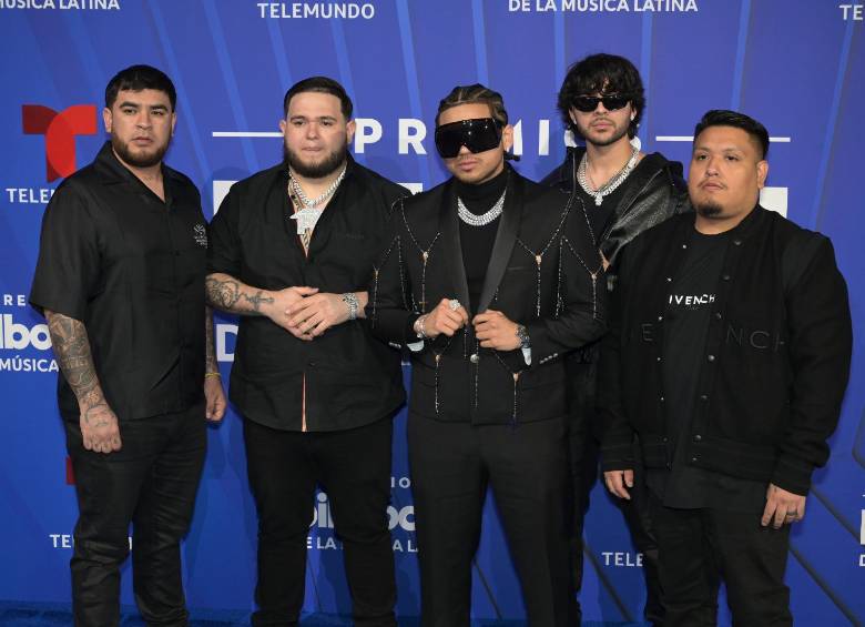 Colombia será la última parada de la banda Fuerza Regida en su gira por Latinoamérica “Esto No Es Un Tour”. FOTO: GETTY