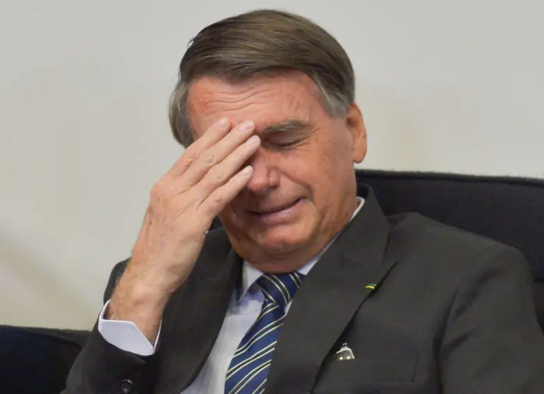 El expresidente brasilero Jair Bolsonaro fue condenado luego de haber liderado una organización criminal armada que trató de aferrarse al poder tras perder los comicios en 2022 contra el presidente Luiz Inácio Lula da Silva. Foto: Getty Images