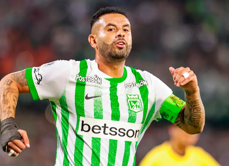 Edwin Cardona no podrá jugar la próxima fecha por acumulación de amarillas. Foto: Manuel Saldarriaga.