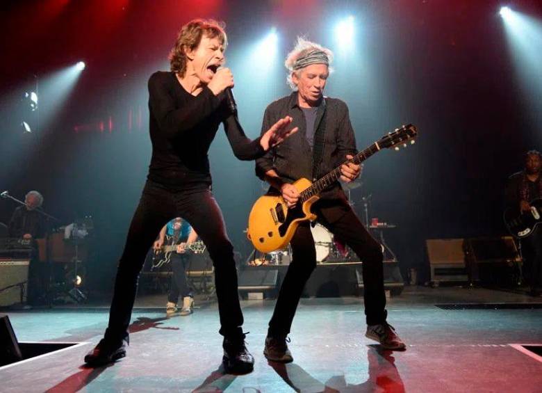 Imagen de unos de los conciertos de la gira Sixty de The Rolling Stones. FOTO: TOMADA DE INSTAGRAM