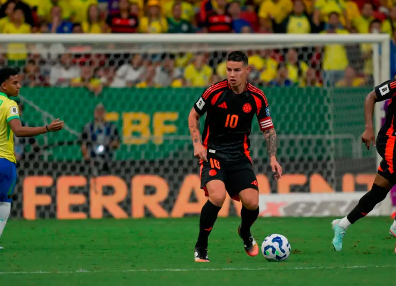 Una cuarta derrota consecutiva pondría cuesta arriba la clasificación de Colombia al Mundial. FOTO GETTY