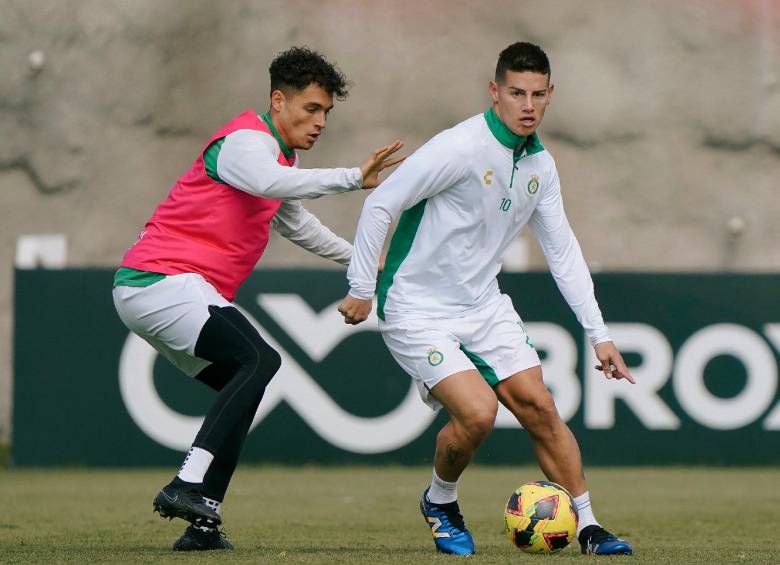 James Rodríguez es figura en la Liga de México. FOTO CLUB LEÓN