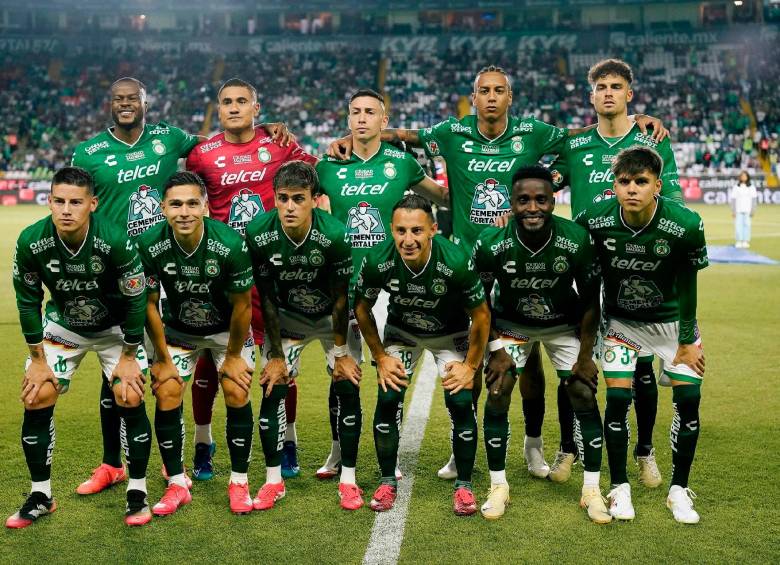 James viene siendo titular con el León. FOTO: Tomada de X @clubleonfc