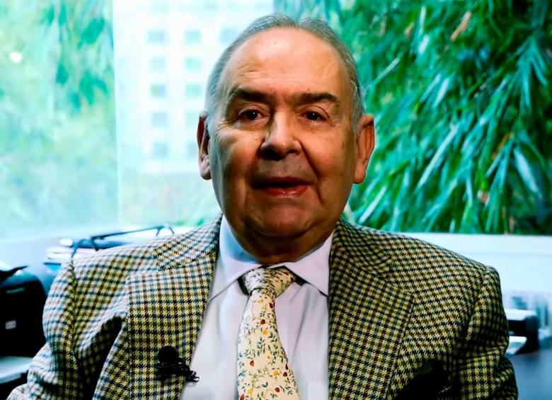 Santiago Londoño White (Q.E.P.D). FOTO: Cortesía.