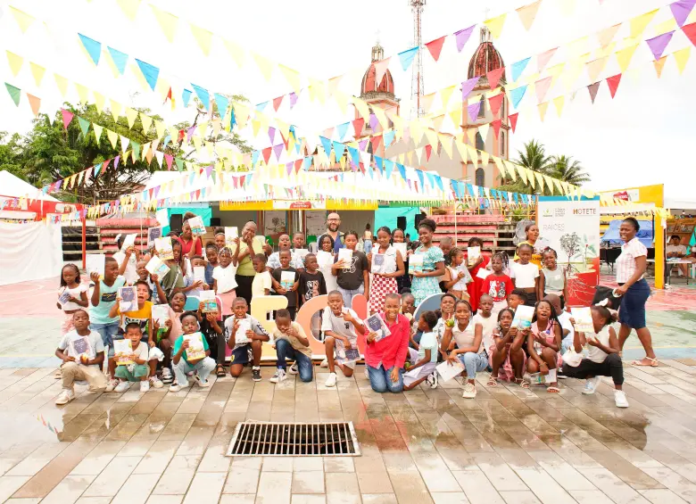 Las actividades del evento literario y cultural se extienden por varios municipios de Chocó y de Antioquia. Foto: Cortesía.