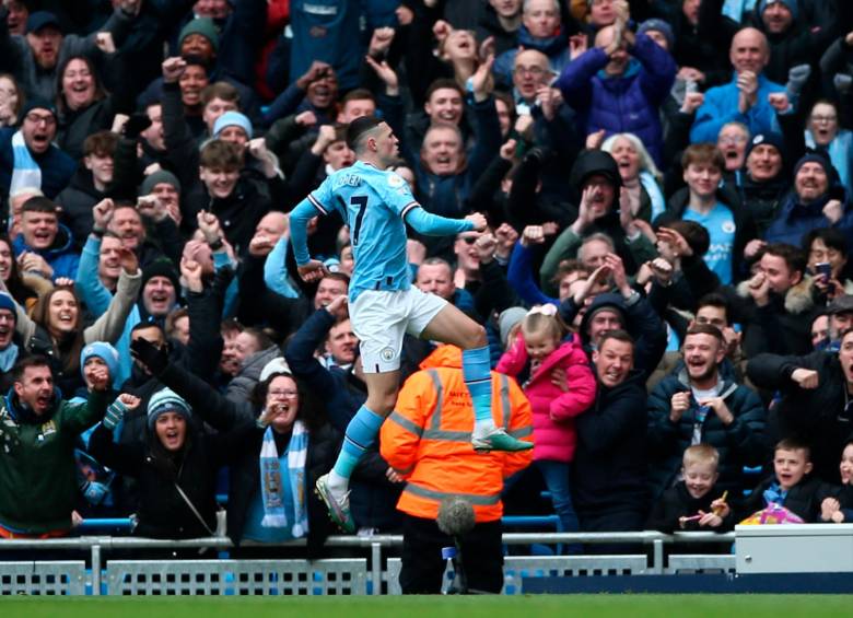 Phoden fue el jugador que abrió el marcador para el cuadro ciudadano en el partido ante Newcastle. FOTO: EFE