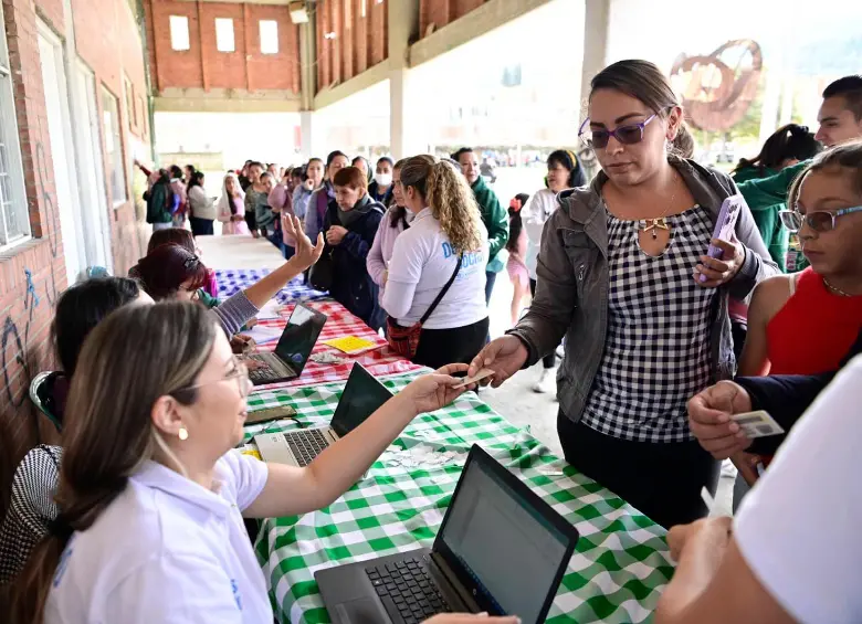 Cerca de 700.000 hogares reciben actualmente Renta Ciudadana, con transferencias de $500.000 cada dos meses.FOTO PROSPERIDAD SOCIAL