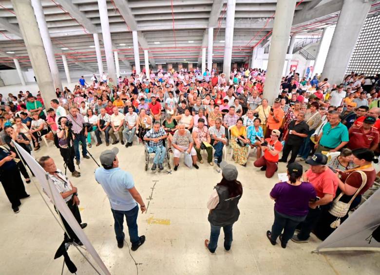 La iniciativa oficial apunta a mujeres mayores de 60 años y hombres mayores de 65 años, en situación de pobreza extrema. FOTO cortesía Prosperidad Social