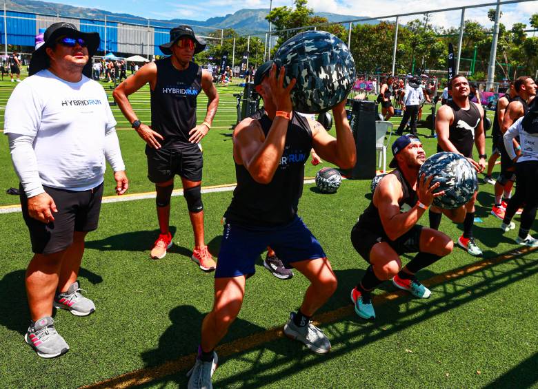 Su llegada a Medellín marca un hito en el desarrollo del fitness competitivo en Colombia y posiciona a la ciudad como referente en la organización de eventos deportivos de alto nivel. Foto: Manuel Saldarriaga Quintero.