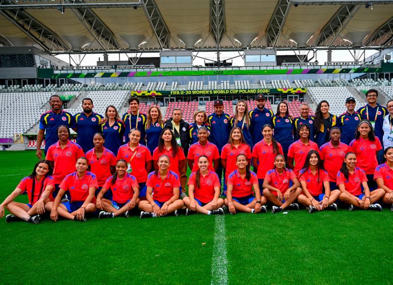 La Selección Colombia Femenina de fútbol buscará ser protagonista en el Mundial sub-20 en Polonia. El equipo nacional cuenta con varias deportistas con experiencia internacional. FOTO Cortesía FCF