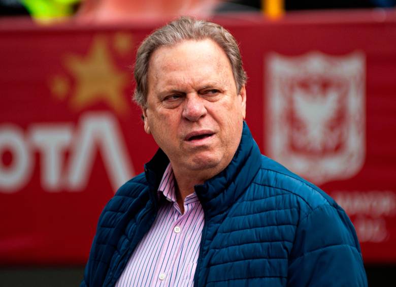 Ramón Jesurún continuaría al frente de la Federación Colombiana de Fútbol. FOTO GETTY