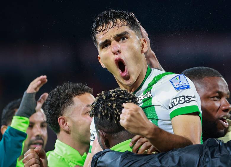 Rengifo espera seguir siendo importante para Nacional, con sacrificio, goles y asistencias. FOTO manuel saldarriaga