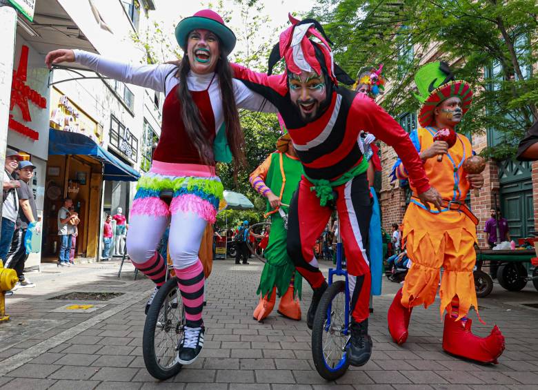 La magia del circo llena de risas a Medellín