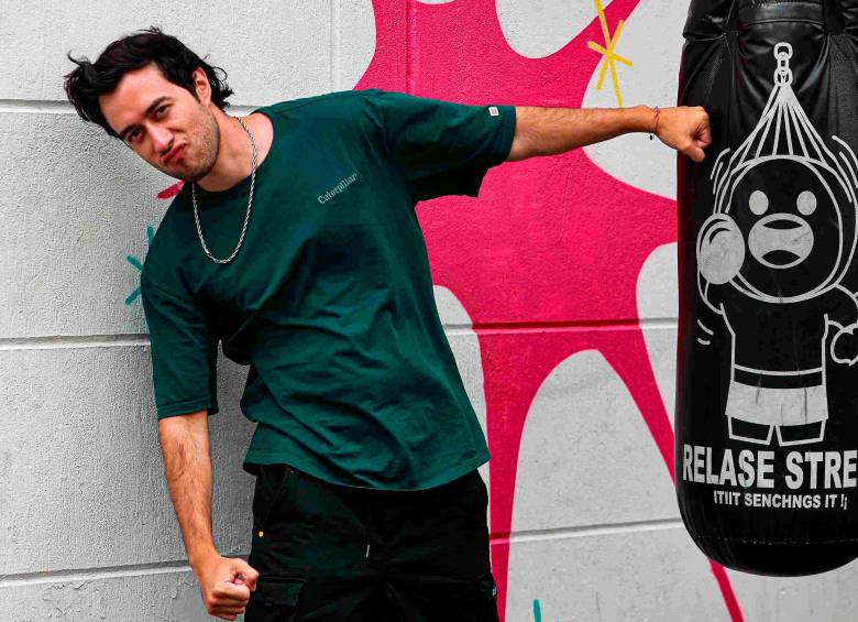 El argentino destacó la hospitalidad y el nivel competitivo como razones clave para competir en Colombia. FOTO: MANUEL SALDARRIAGA