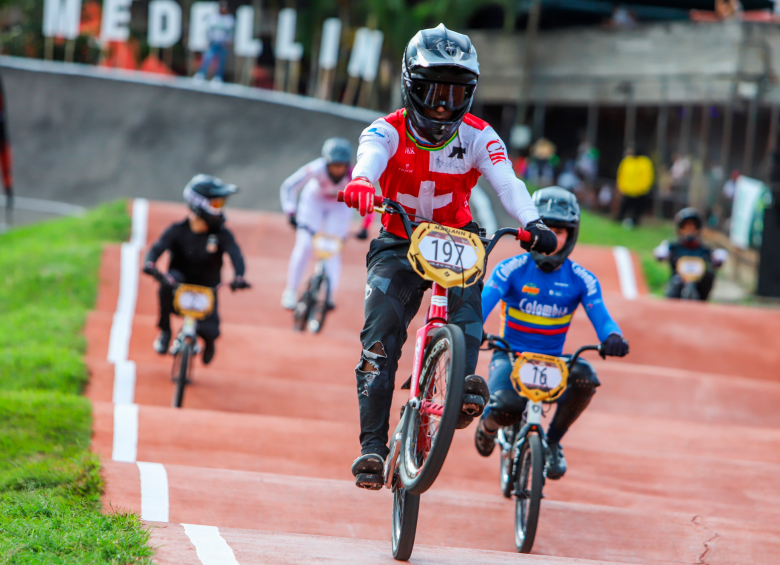 La pista Antonio Roldán Betancur será el escenario para los entrenamientos y las competencias de las Luces. FOTO: Cortesía BMX Antioquia