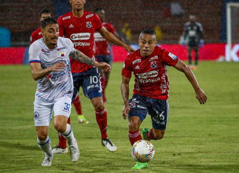 Deportivo Pasto será juez de Independiente Medellín en el cierre de los cuadrangulares semifinales. FOTO: Manuel Saldarriaga.