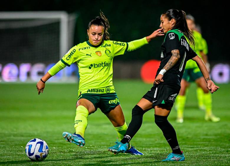 Atlético Nacional femenino ha convertido 15 tantos en la presente edición de la Copa Libertadores. FOTO CONMEBOL