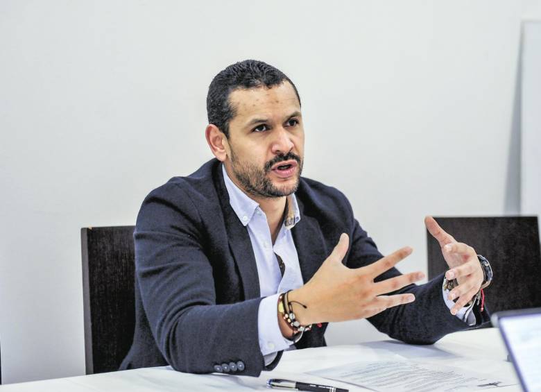 Daniel Palacios, ministro del Interior y gobernador ad hoc de Antioquia para los puertos de Urabá. FOTO Cortesía MinInterior
