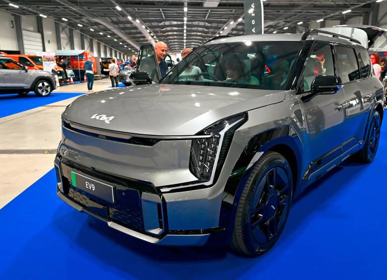 Kia lidera el mercado de vehículos en Colombia. FOTO GETTY.