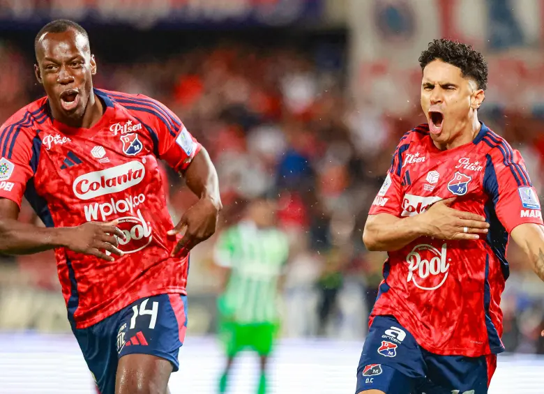 El futbolista antioqueño Daniel Cataño llegó al Medellín en enero de este año como uno de los grandes refuerzos del cuadro paisa. Foto: Manuel Saldarriaga