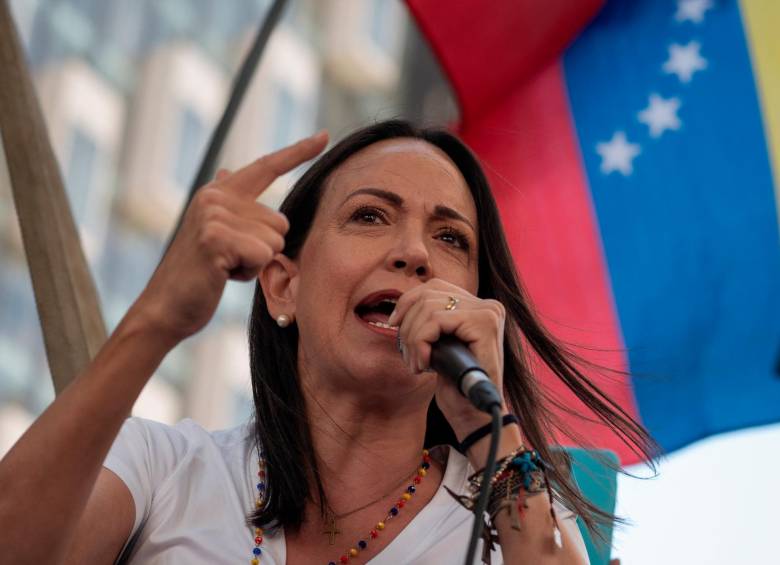 María Corina Machado recibe apoyo del mundo para ser candidata presidencial  tras ser inhabilitada
