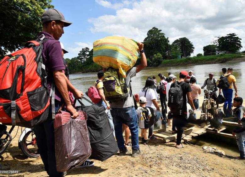 Con esta estrategia, el Gobierno espera asegurar un retorno con garantías para la población desplazada. FOTO Colprensa