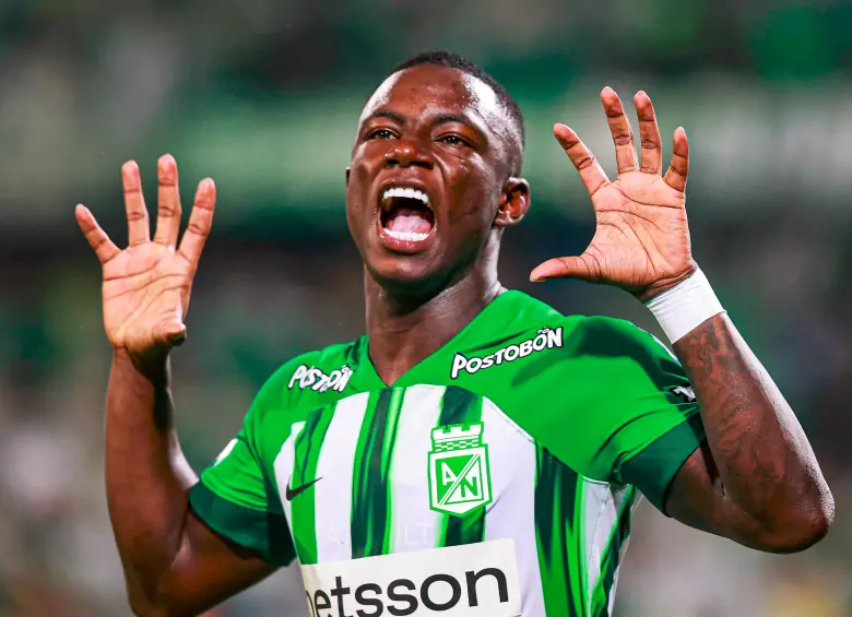 Marino Hinestroza continuará su carrera en el Vasco da Gama de Brasil. FOTO MANUEL SALDARRIAGA